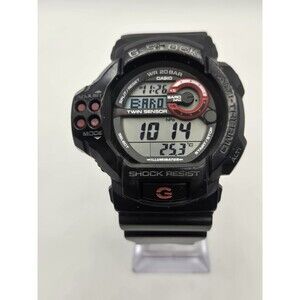 CASIO G-SHOCK GDF100 TWIN SENSOR Watch. Barometer/Temp/Altitude. Tin. New Batt